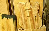 Florida Cypress Crackercaster T Wood Stock